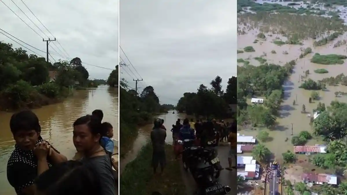 Bupati Beltim Perkirakan Kerugian Akibat Banjir Puluhan Miliar