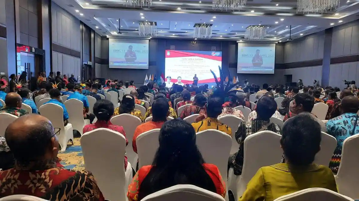 Pemprov Papua Gelar Musrenbangda di Biak Numfor