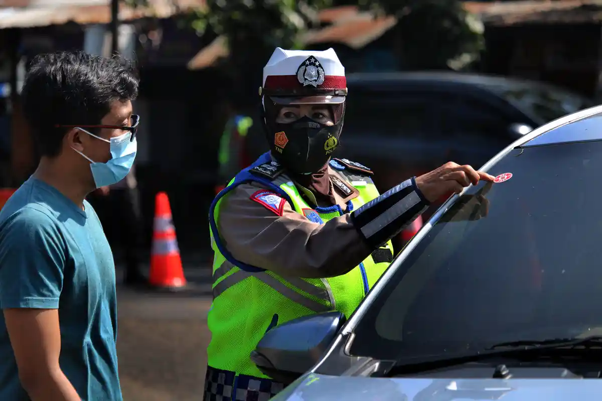 2 Hari Polda Metro Tes Swab Antigen ke Para Pemudik secara Acak, 84 Orang Positif Covid-19