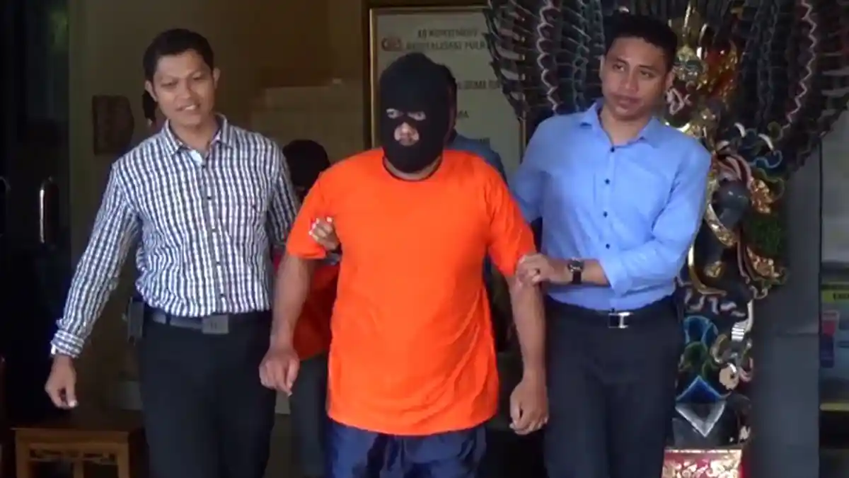 Tim Buser Polres Belu Tangkap Pelaku Curanmor Asal Timor Leste