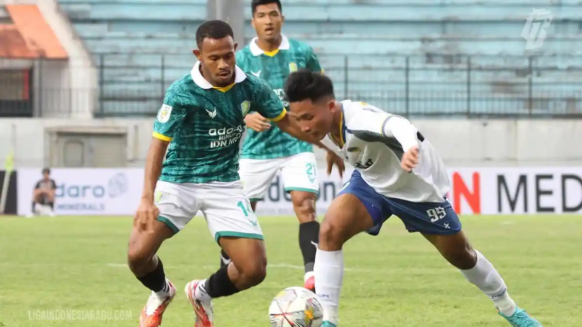 Flashcore Liga 2 Indonesia Update Skor PSIM Vs PSCS Cilacap Hari Ini , Petaka Gol Injury Time