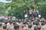 Sekda dan Karo Ops Polda Kalsel Temui Massa Aksi Sopir Truk Soal BBM Subsidi, Janji Bentuk Satgas 