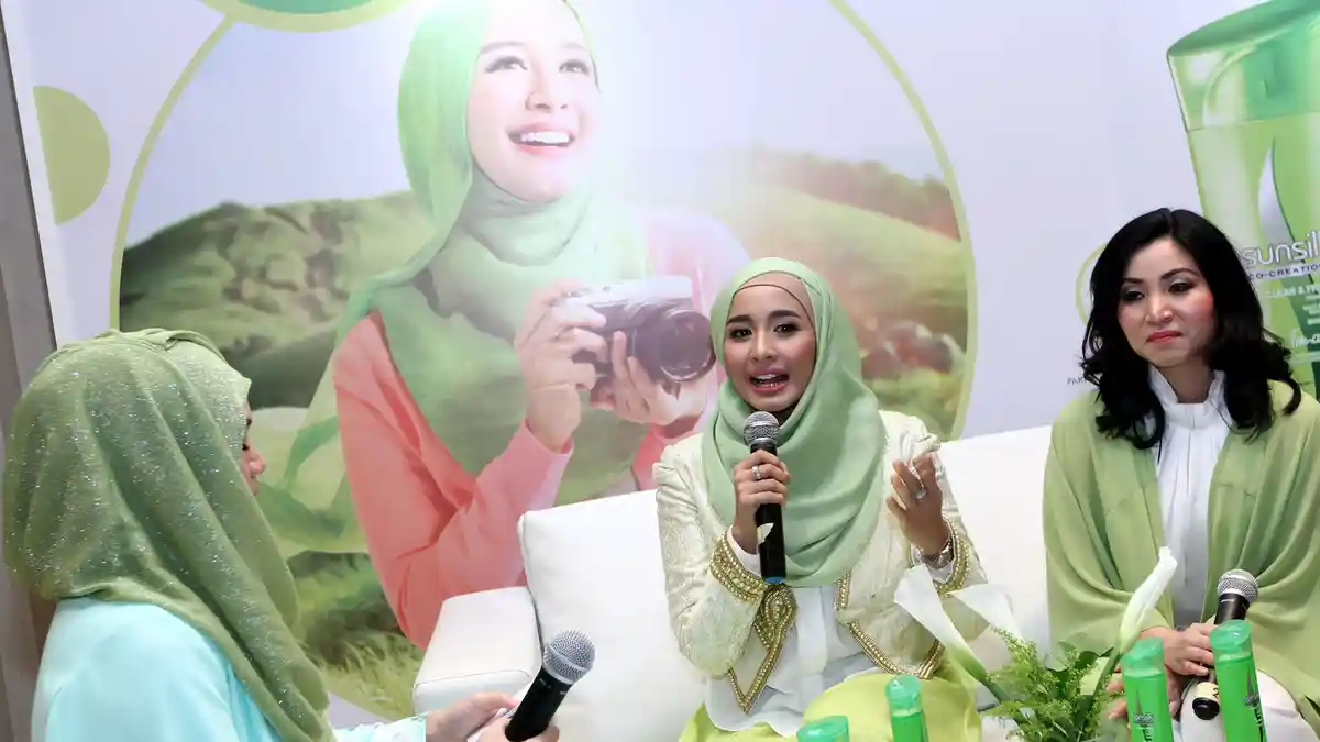 Cerita Laudya Chintya Bella Dikaruniai Rezeki Melimpah Usai Berhijab