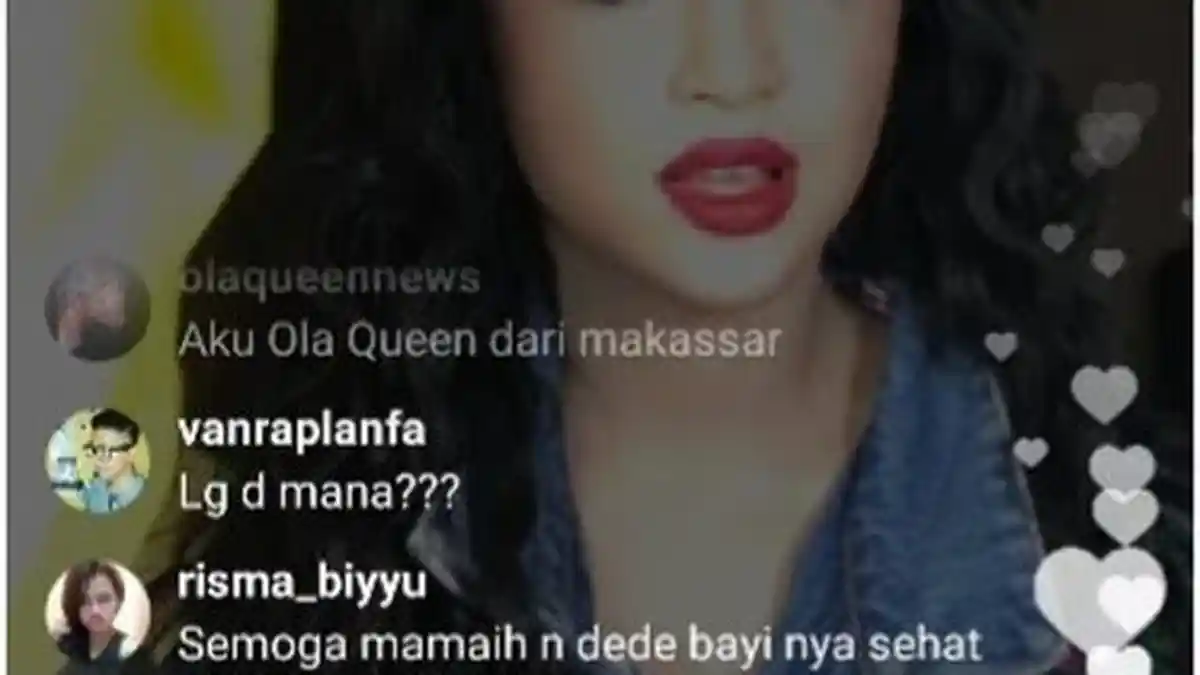 Dikabarkan Hamil, Netizen Doakan  Depe dan Bayinya Sehat