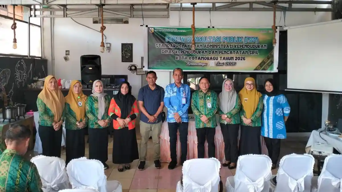 Sahaya Mokoginta Buka FKP, Tekankan Pentingnya Pelayanan Kependudukan Berkualitas - Tribunmanado.co.id