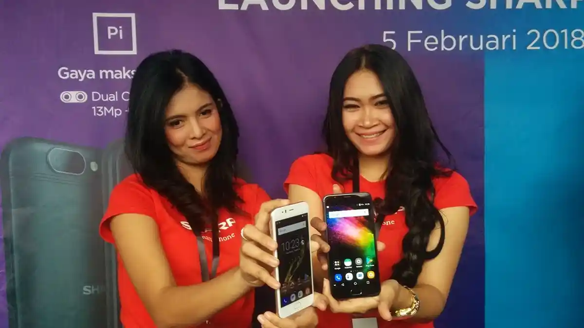 Sharp Smartphone Perkuat Brand Awareness pada Tahun 2018