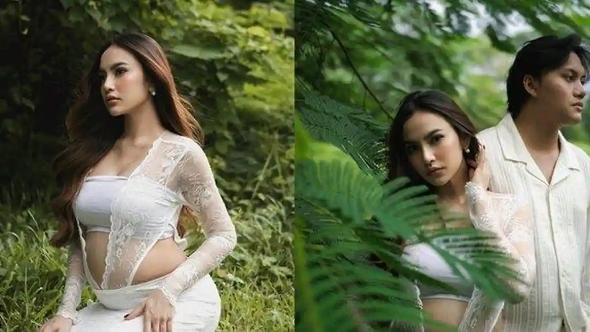 Mahalini Pamer Foto Baby Bump Anak Pertamanya, Rizky Febian Minta Doa Buat Istrinya