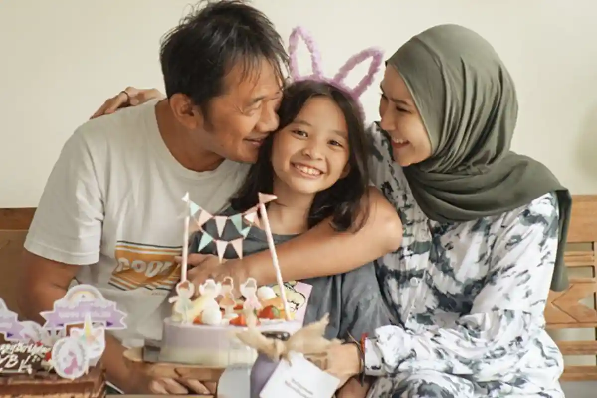 VIDEO Kana Sybilla Bramantyo Ultah ke-10, Zaskia Adya Mecca Kenang Saat Pertama Kali Jadi Ibu