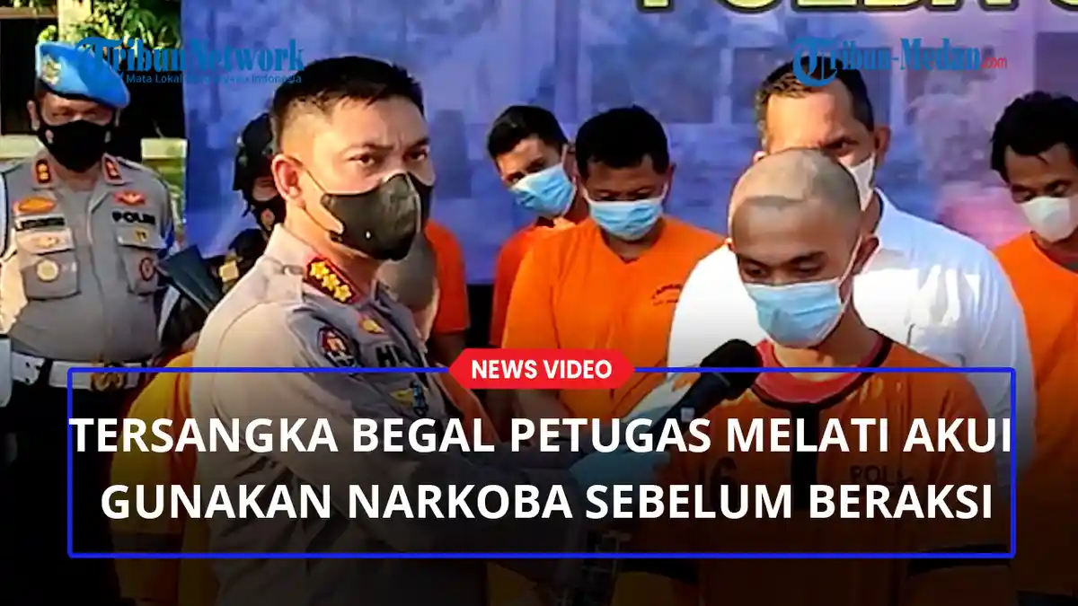 Warga Kecamatan Medan Timur Nyaris Dibunuh Perampok Bersenjata Tajam Dini Hari di Diski