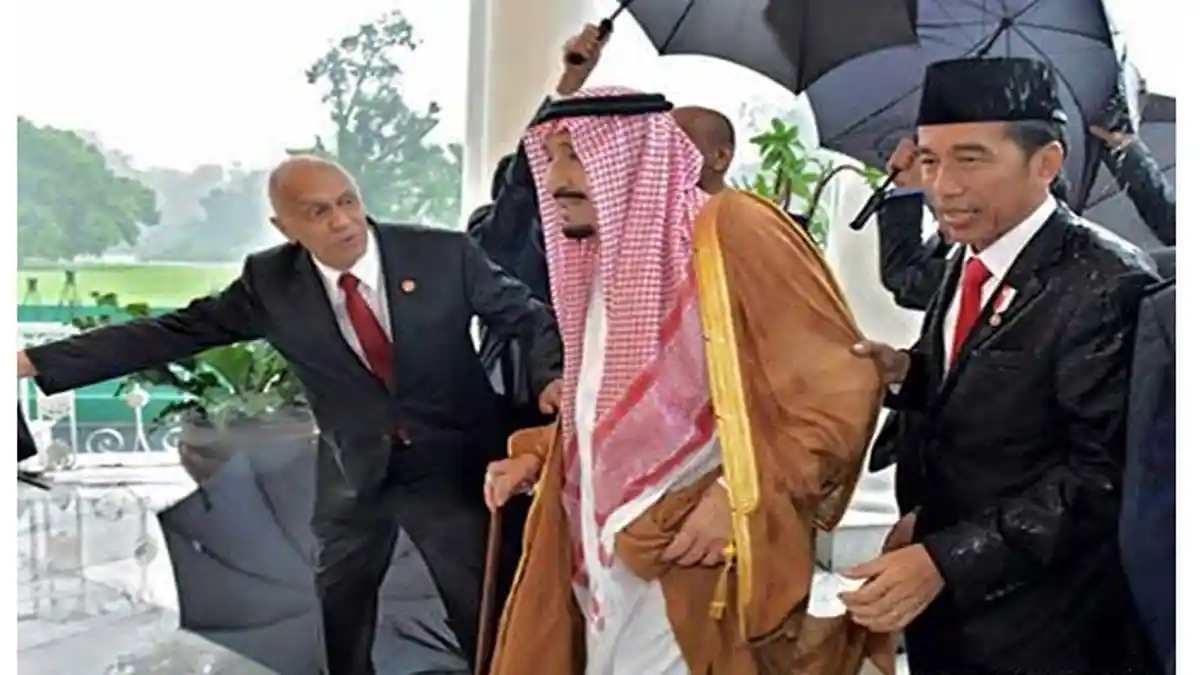 Raja Arab Saudi ternyata Suka Dengan Moto Tiga Kata Jokowi Ini