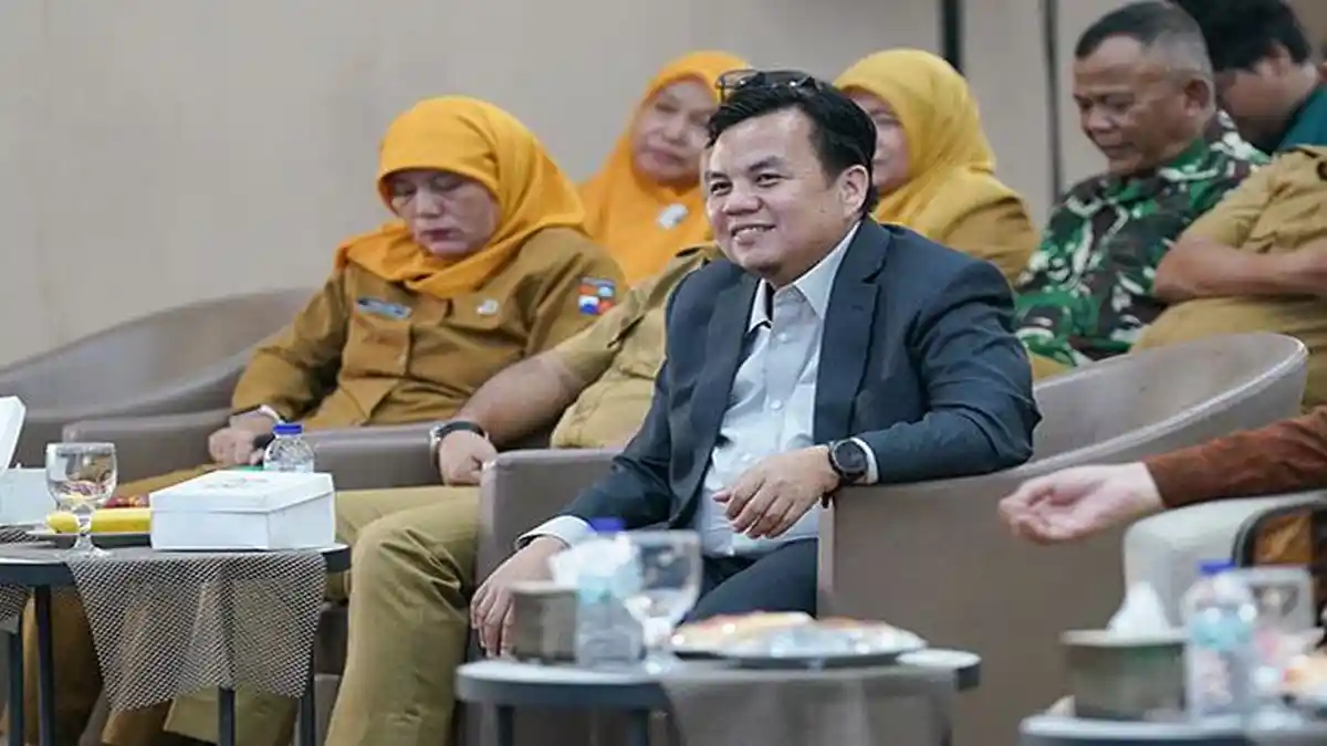 Transformasi Era Digital, Ketua DPRD Kota Bogor Tekankan Pentingnya Sinergi Pemerintah dan Industri
