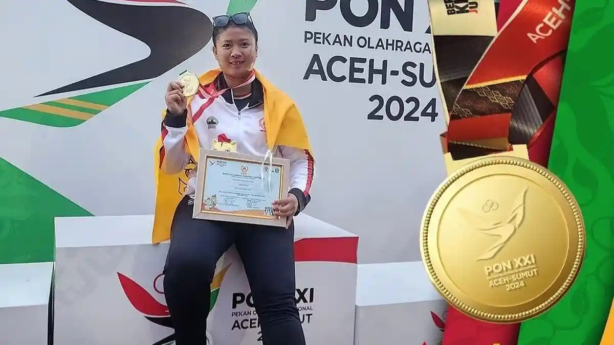 Sosok Peraih Emas PON Cabor Lempar Lembing asal Banyumas: Atinna Nurkamila Intan Bahtiar