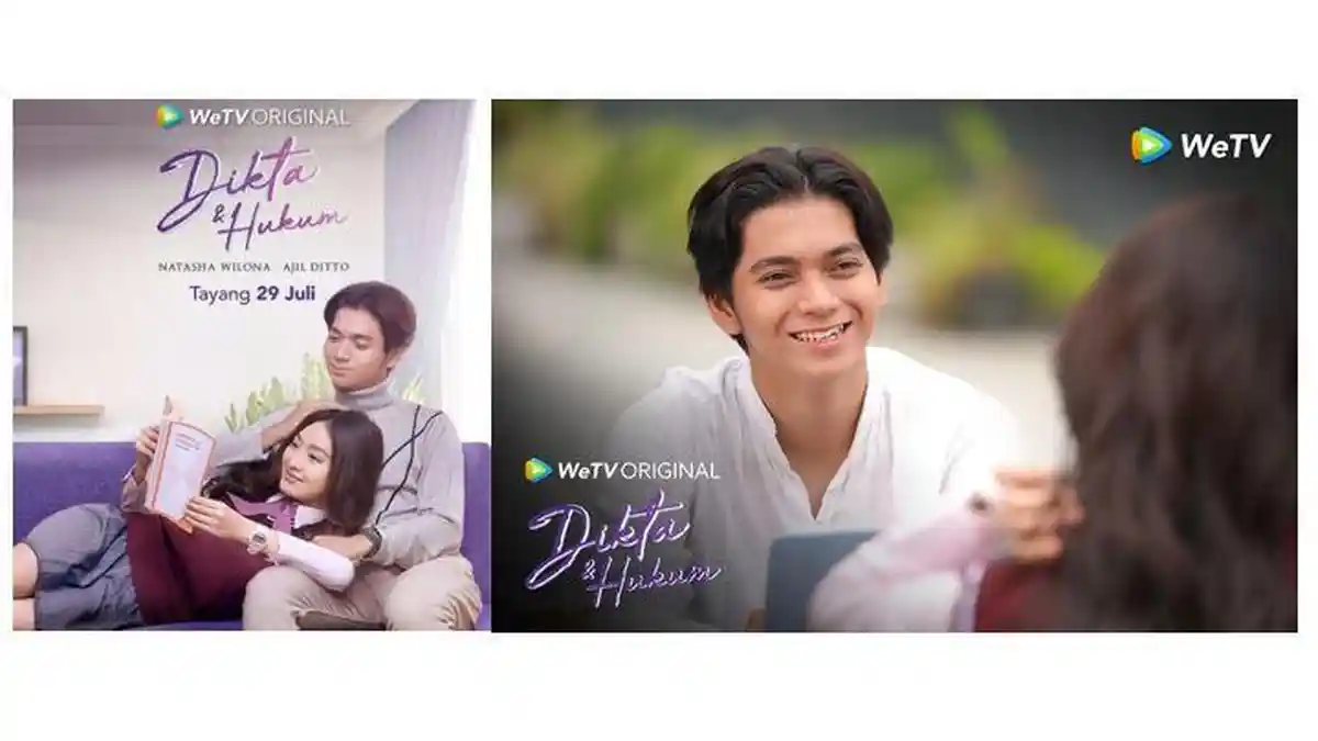 Profil Ajil Ditto Lawan Main Natasha Wilona di Web Series Dikta dan Hukum