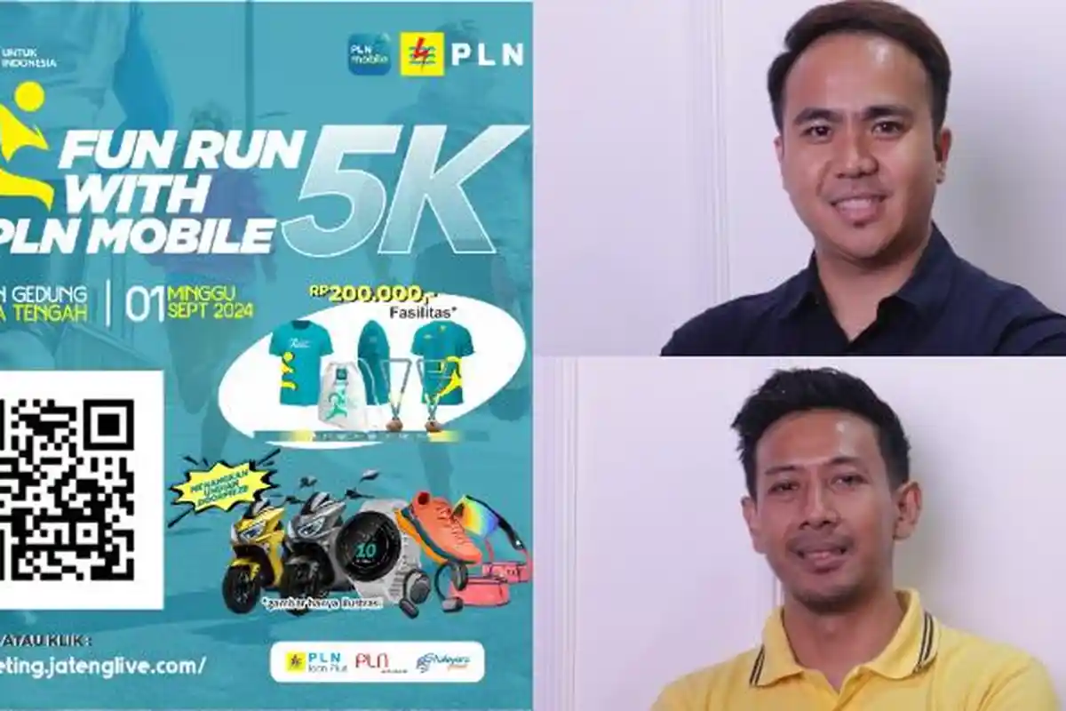 Kamu Peserta Fun Run With PLN Mobile 5K 2024? Racepack Collection Milikmu Bisa Diambil di Sini