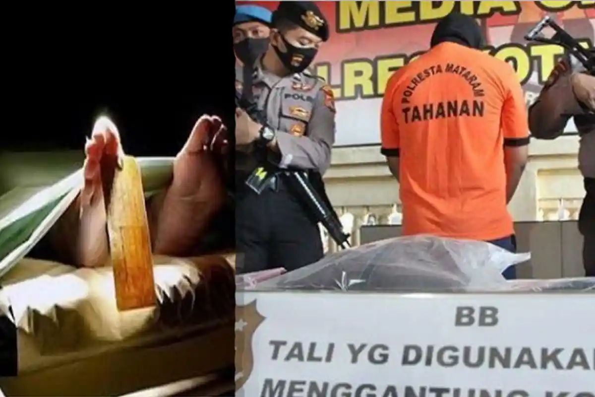 Sudah 2 Hari Wanita Hamil Ini Tewas Tergantung di Rumah Kekasih, Bermula Tak Beri Izin Pergi ke Bali