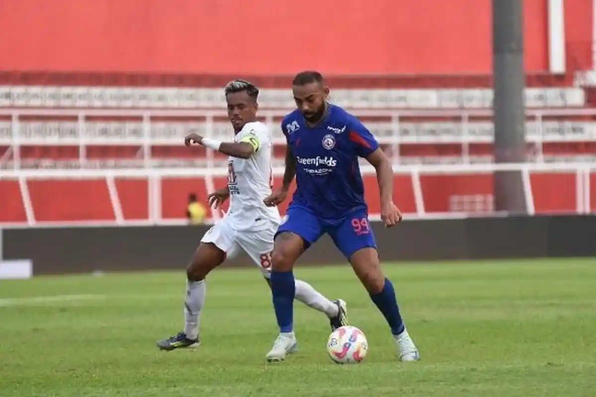 Arema FC Enggan Terlena dengan 2 Kemenangan, Pelatih Joel Cornelli Minta Anak Asuhnya Fokus