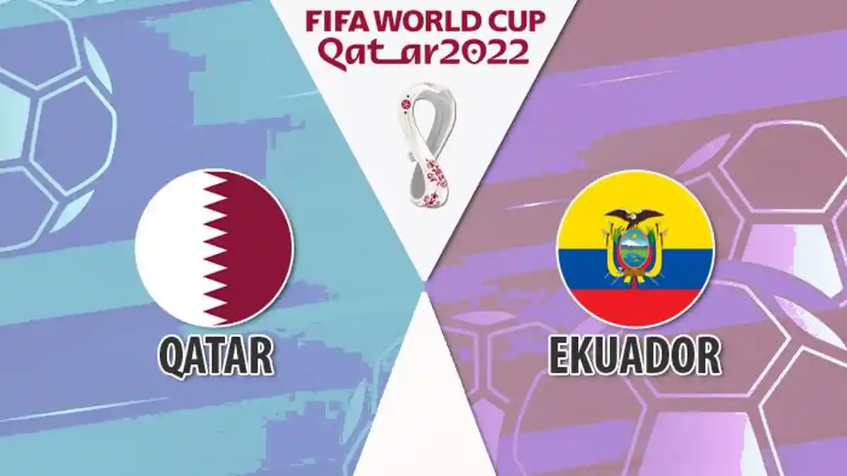 LIVE STREAMING Piala Dunia 2022 Qatar vs Ekuador, Tuan Rumah Diprediksi Kalah Tipis