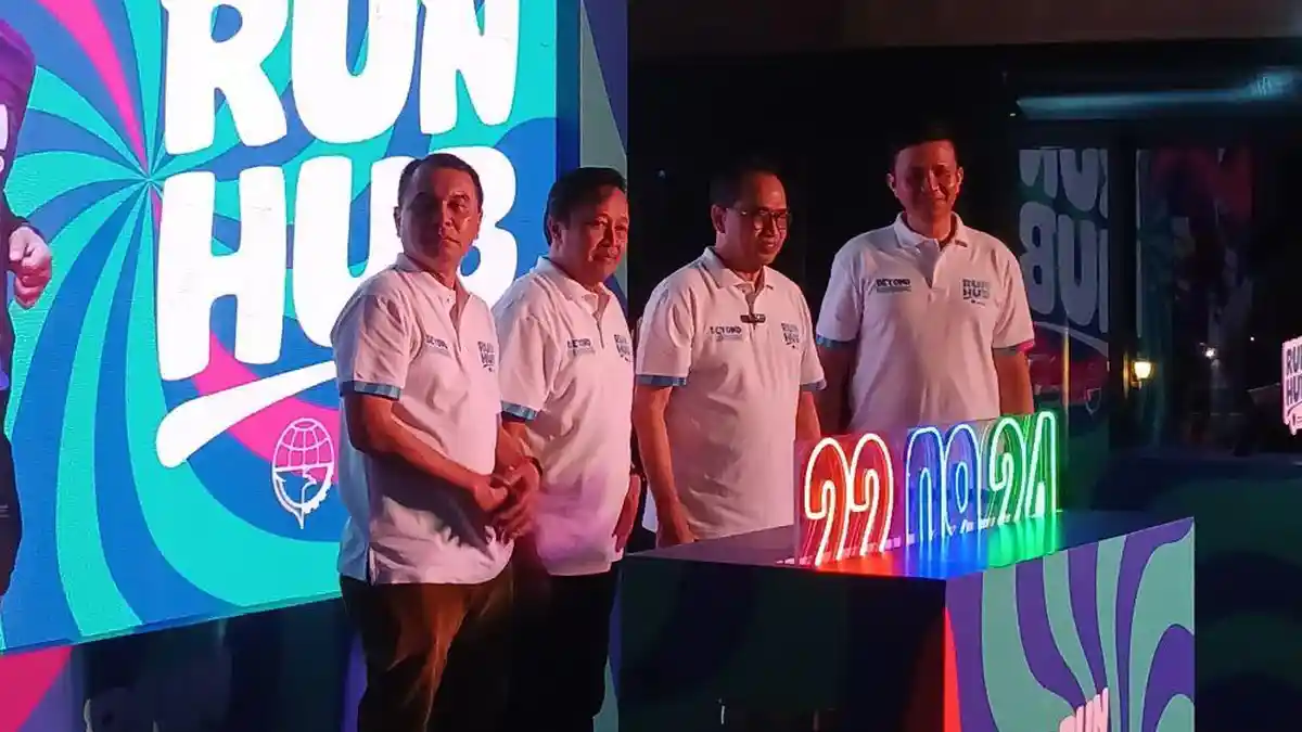 Peringati Hari Perhubungan, Kemenhub Gandeng Harian Kompas Gelar Run Hub 2024