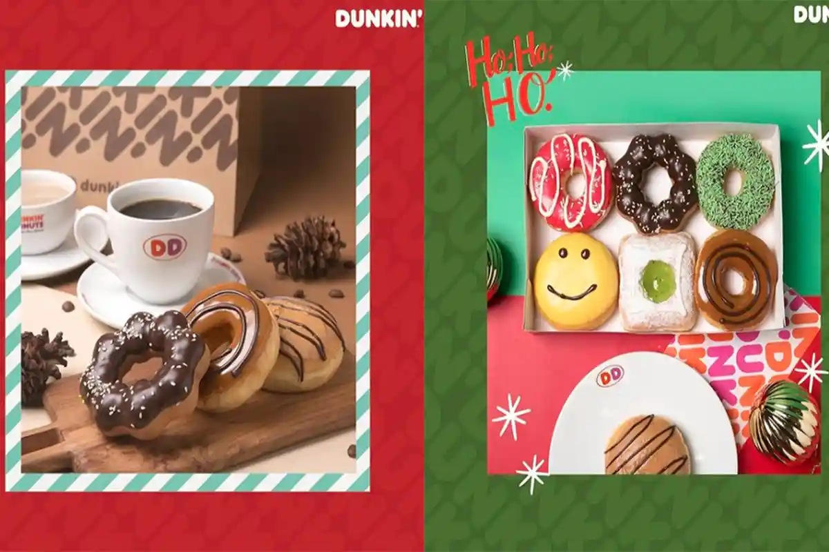 UPDATE PROMO Dunkin Donuts Desember 2020 Beli 1 Gratis 1 Minuman, Berlaku Jumat Sabtu dan Minggu