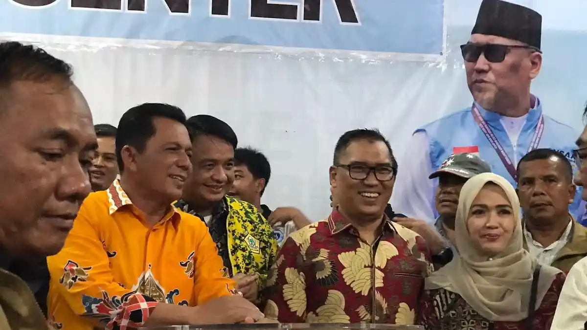 Ansar Ahmad di Pilkada Kepri 2024 Minta Tim Pemenangan Kawal Perolehan Suara Sampai Pleno