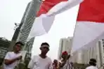 Ribuan Massa Hadiri Aksi KitaIndonesia Di Bundaran HI