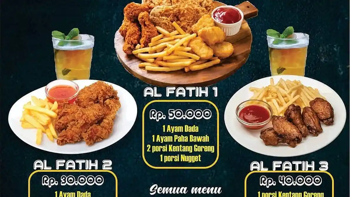 Al Fatih Fried Chicken Layani Delivery Order untuk Pelanggan