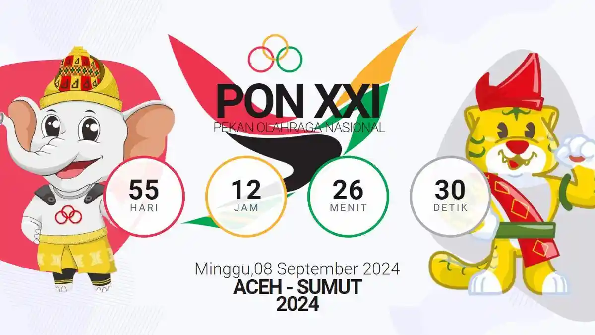 Riau Targetkan 25 Medali Emas di PON 2024, Ini Cabor Unggulannya
