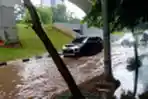 Sejumlah Jalan di Jakarta dan Sekitarnya Tergenang