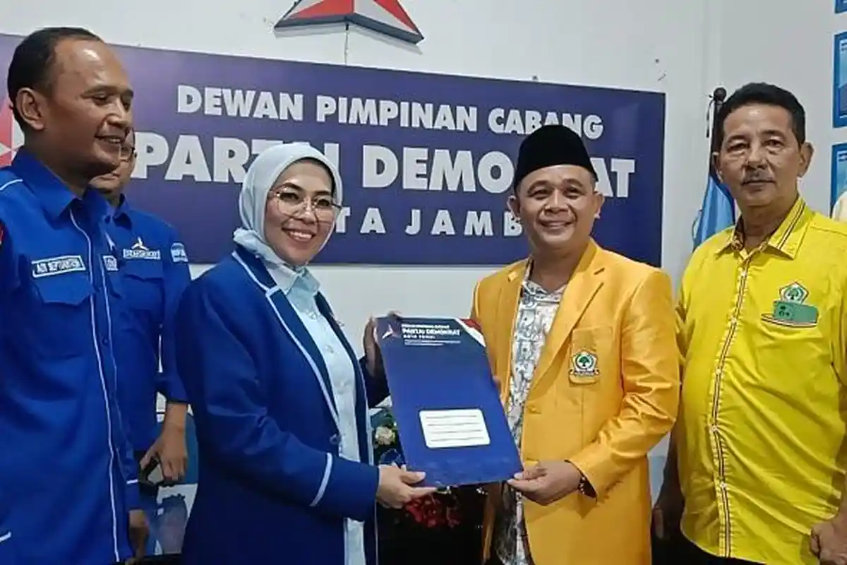 Budi Setiawan Ngaku Jalin Komunikasi dengan Parpol Lain untuk Maju Pilwako Jambi, Partai Apa Saja?