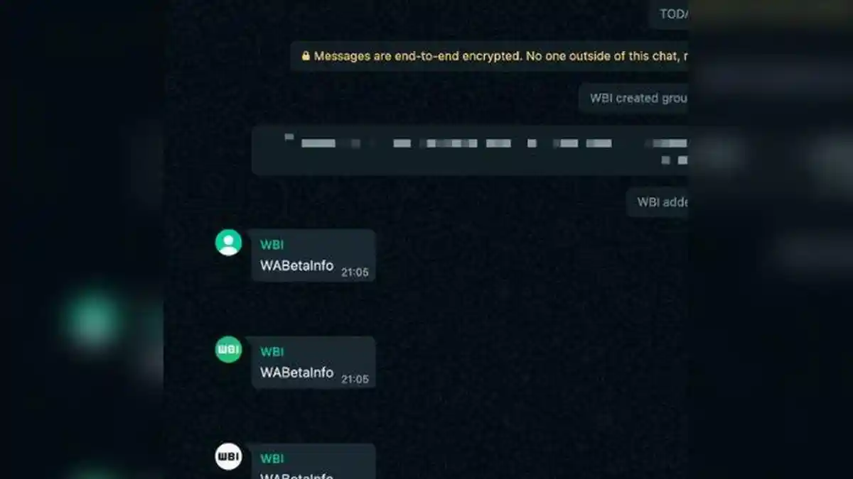 Update Baru WhatsApp Web Rilis Foto Profil Anggota yang Tampil di Chat Grup WA