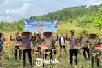 Momen Panen Raya di Desa Krakitan Klaten Dihadiri Kapolres Klaten, Upaya Dukung Ketahanan Pangan!