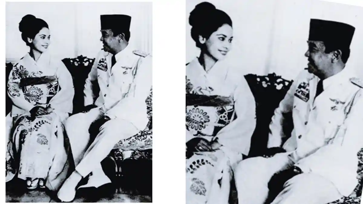 Sosok Kiran, Cucu Soekarno dan Dewi, Wajahnya tak Kalah Ganteng dari Sang Kakek