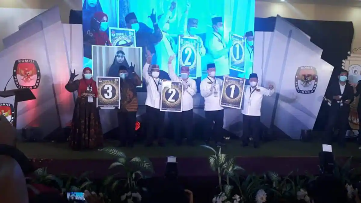 Rycko, Kohar, Eva Mengaku Senang, Dapat Nomor Urut Sesuai Filosofi