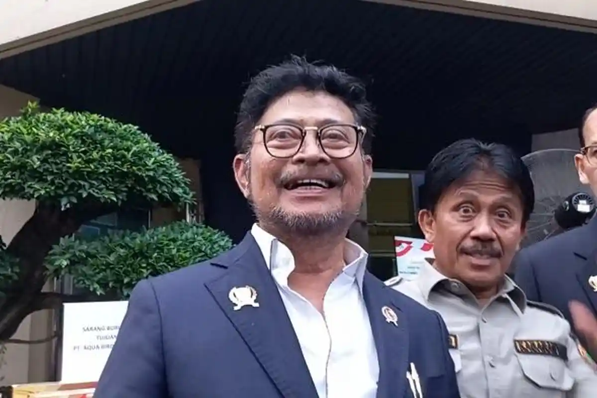 Menteri Pertanian Syahrul Yasin Limpo Diperiksa KPK Jumat Besok