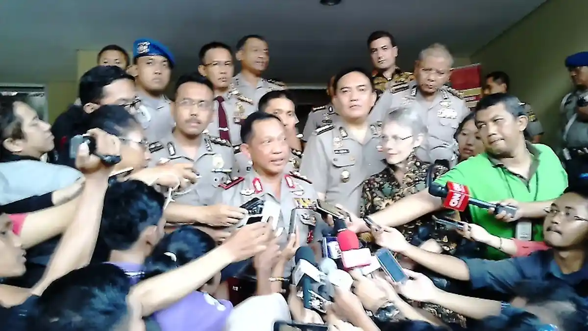 Bertemu Sejumlah Duta Besar, Kapolda Pastikan Jakarta Aman