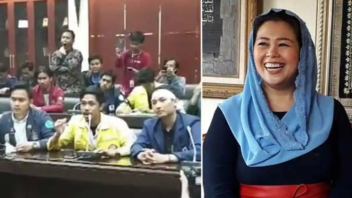Ketua BEM UI Lantang Sebut Dewan Pengkhianat Rakyat, Yenny Wahid: Hidup Mahasiswa!