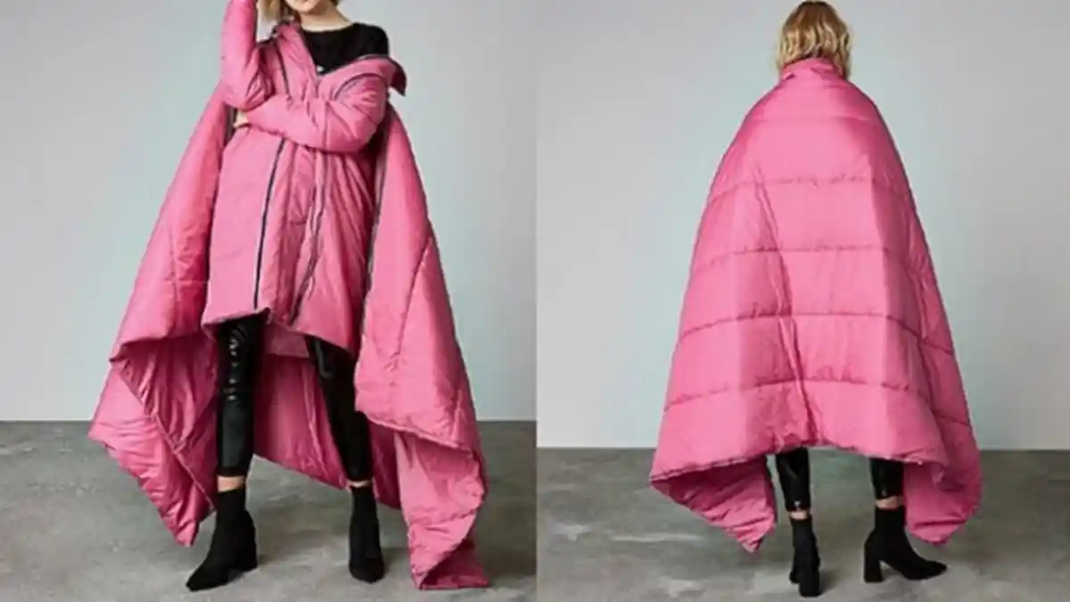 Merk Fashion Ini Rilis Jaket Sekaligus Bisa Dijadikan Sleeping Bag, Multifungsi Banget!
