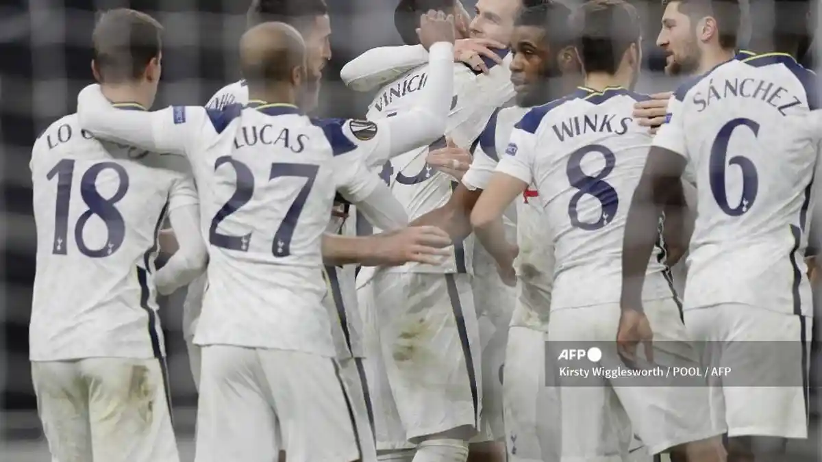 HASIL Spurs vs Antwerp Liga Eropa: Gol Vinicius dan Lo Celso Hantar The Lilywhites ke 32 Besar