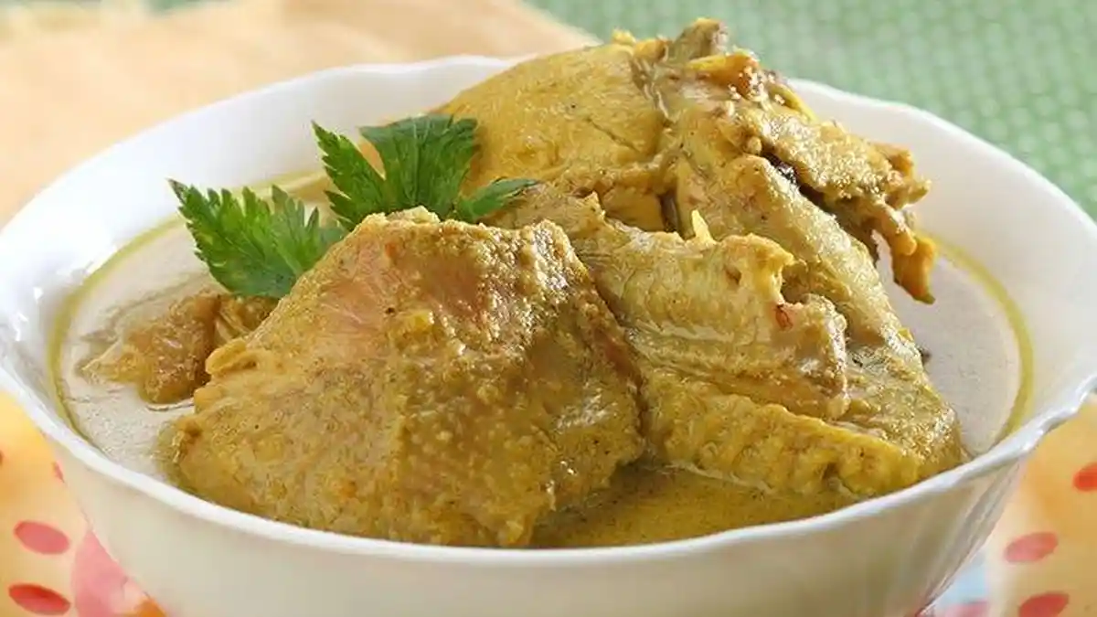 Cara Memasak Opor Ayam