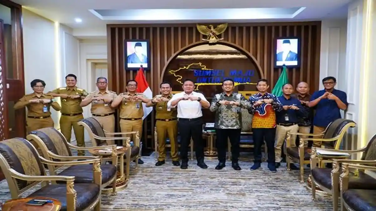 Audiensi dengan Gubernur Sumsel, PLN UID S2JB Perkuat Komitmen Pemerataan Listrik-Keandalan Jaringan