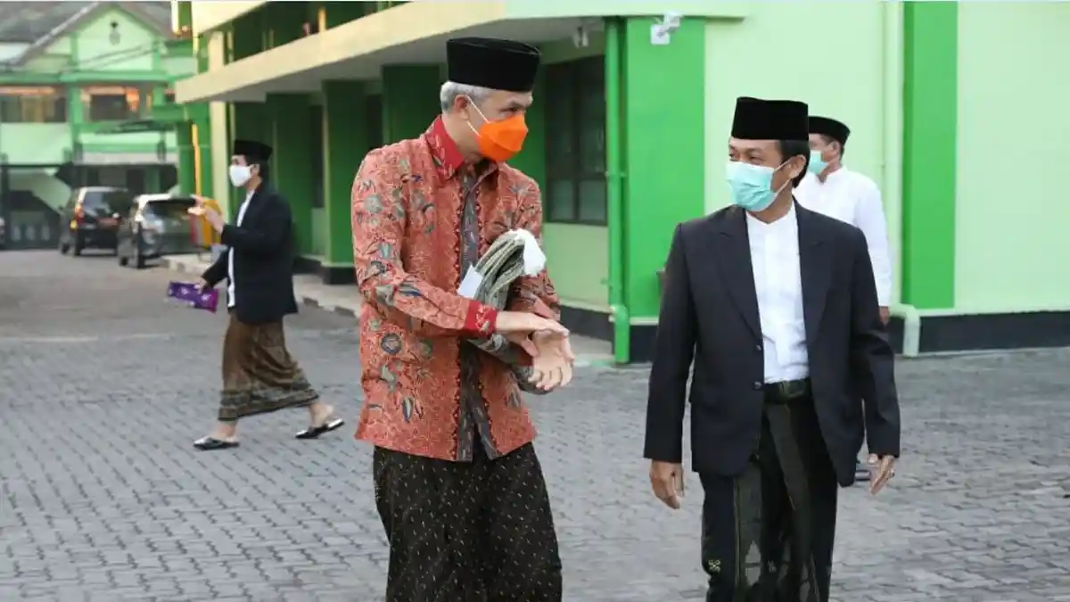Kemenag Jateng Salurkan Bantuan Subsidi Upah Guru PAI Non PNS