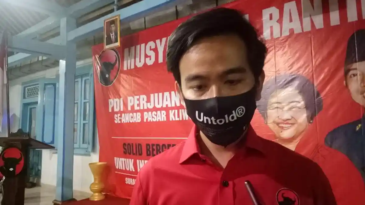 Ikuti Sekolah Partai, Gibran Putra Jokowi Siap Disanksi Push-up Jika Tidak Disiplin