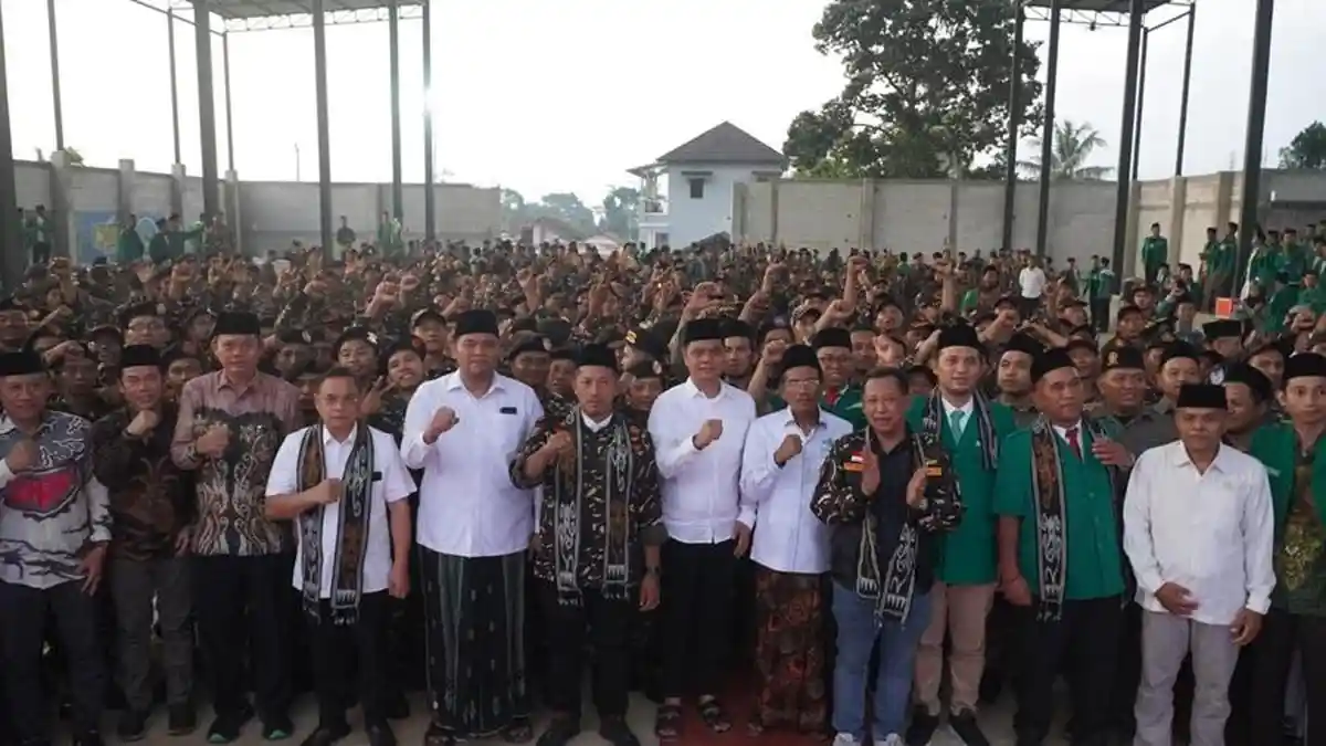 Bupati Jepara Ajak Kader GP Ansor Senantiasai Jadi Garda Terdepan Bela NKRI