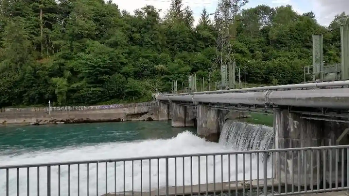 Mengenal Bendungan Engehalde Bern di Swiss, Bendungan Tua yang Ada Sebelum Perang Dunia I