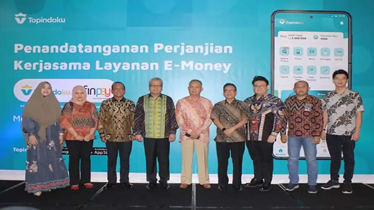Bangun UMKM Daerah Go Digital, Topindoku Jalin Kerjasama dengan Finpay