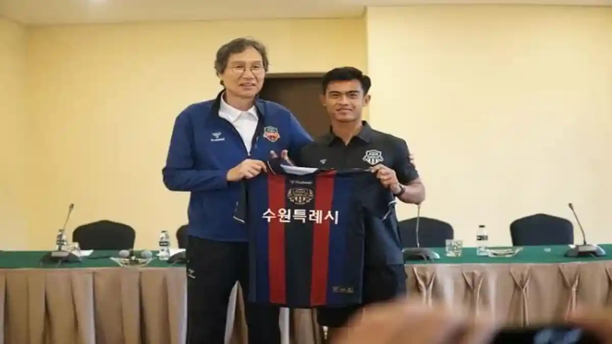 Dipecat Suwon FC dan Kini Menganggur, Pratama Arhan Dilarang Mertua Pulang ke Indonesia