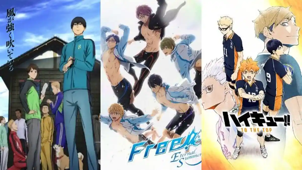 Rekomendasi Anime Bergenre Sports yang Tayang selain di anoBoy: Run with the Wind hingga Haikyuu