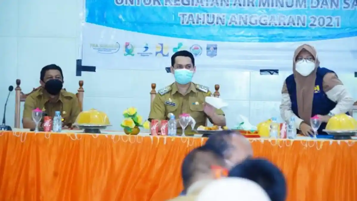 Program Penyediaan Air Minum & Sanitasi Berbasis Masyarakat Jangkau 62 Desa, 19 Kelurahan di Majene