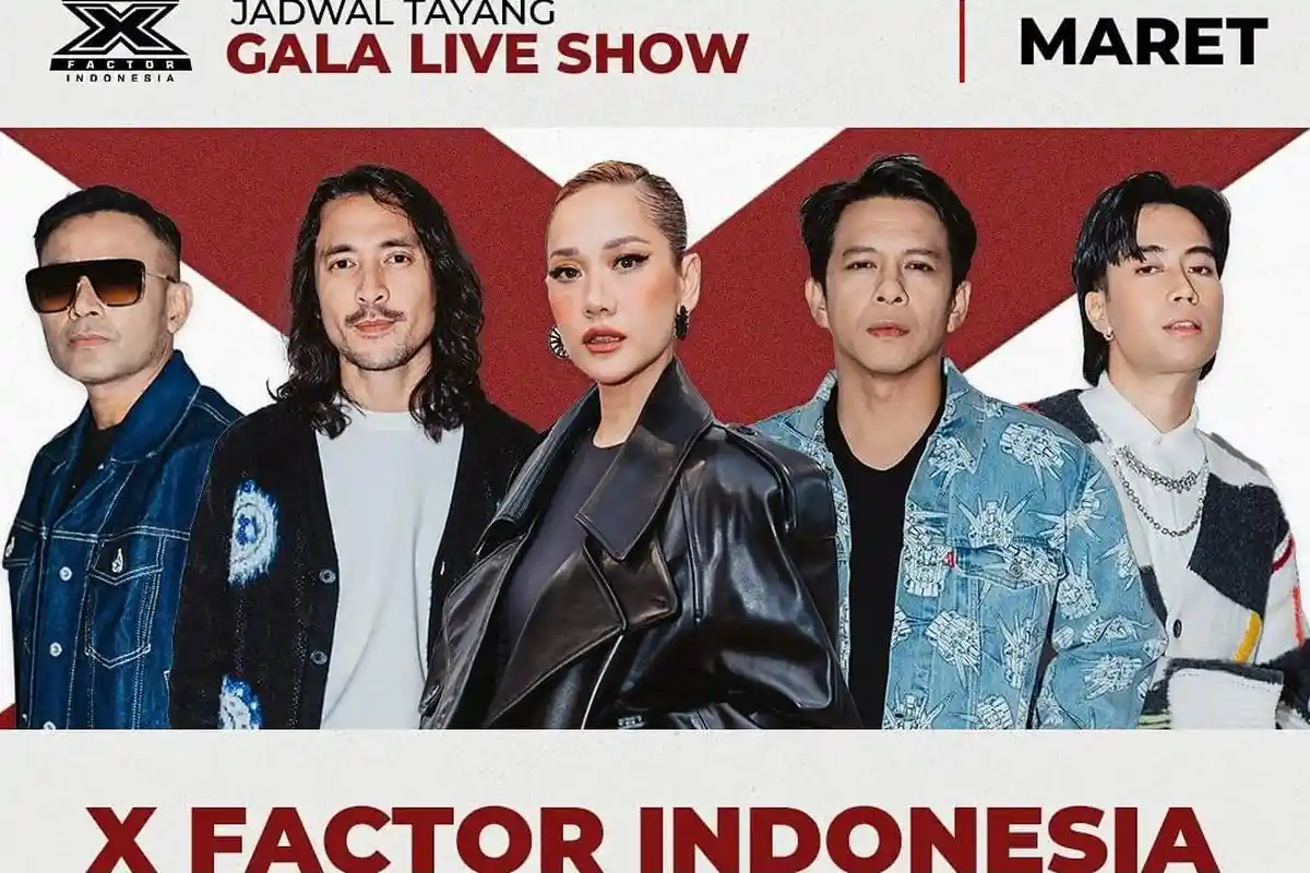 Nonton TV Online Link Live Streaming X Factor Indonesia 2024 Gala Live Show 9, Tayang di RCTI