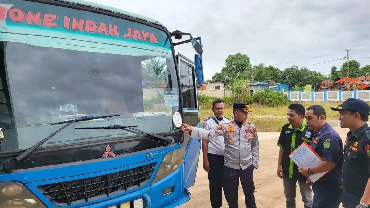 Mudik Natal 2025, Aktivitas Terminal KM 3 Sangatta Naik Dua Kali Lipat